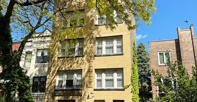 Essex Three-Twelve Brokers Sales of Newly Renovated 3-Unit Apartment Building in Prime Lincoln Park