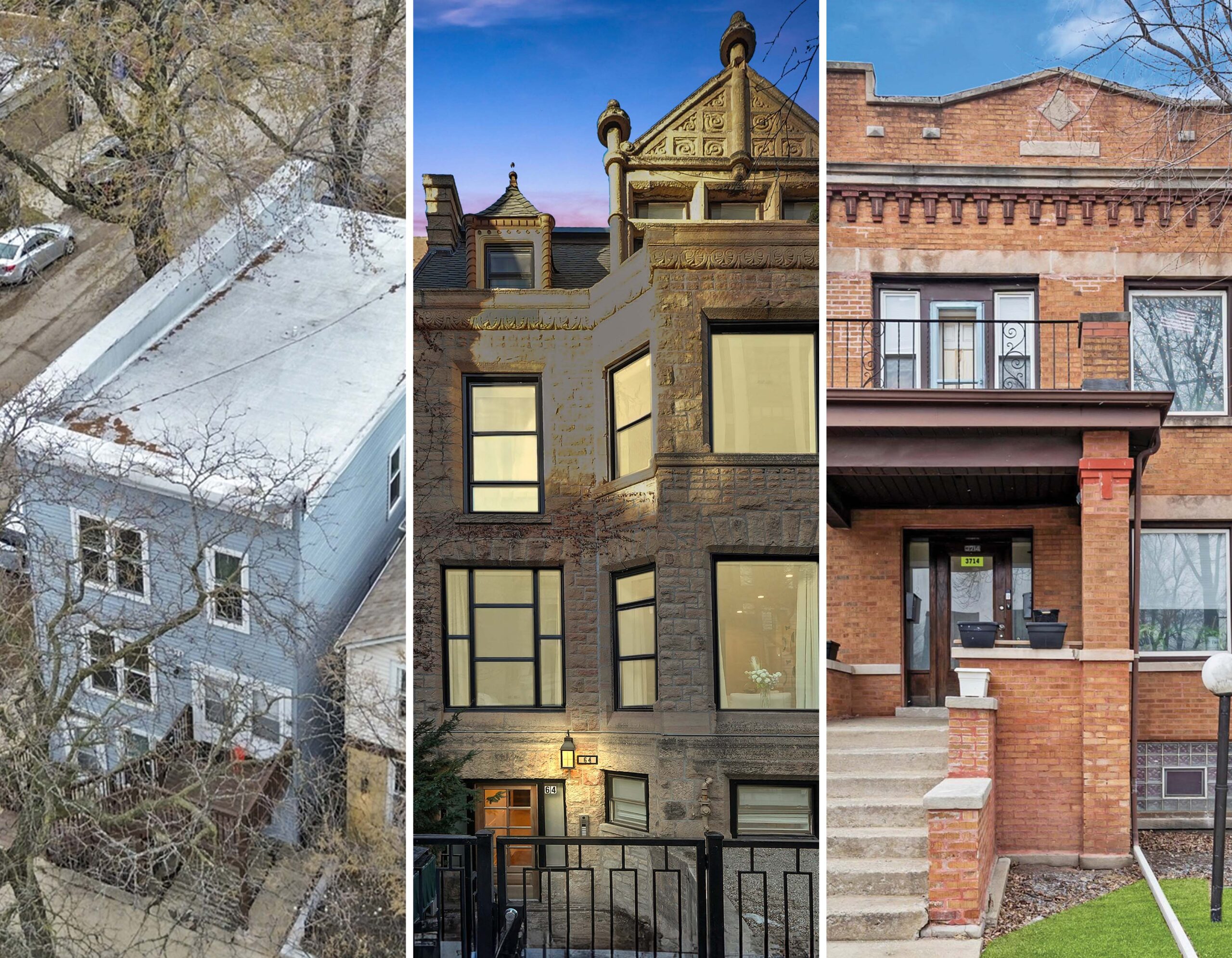 Chicago apartment buildings representing Essex Three-Twelve's June 2025 multifamily investment sales
