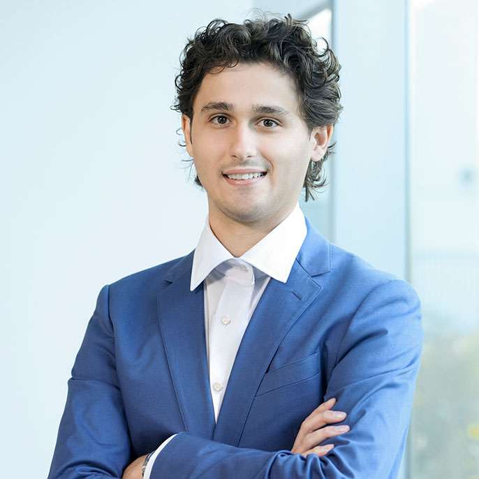 Professional headshot of Michael Masterson, Associate at Essex Three-Twelve.