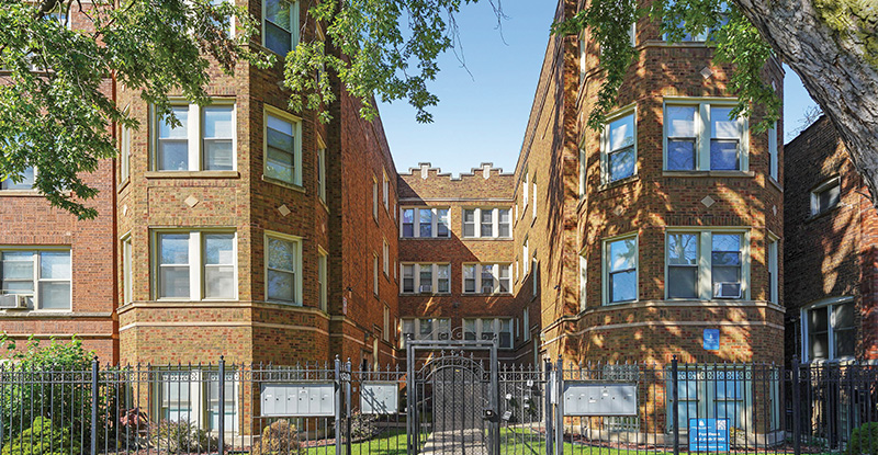 Essex Three-Twelve Lists 12-Unit Courtyard Building in South Shore