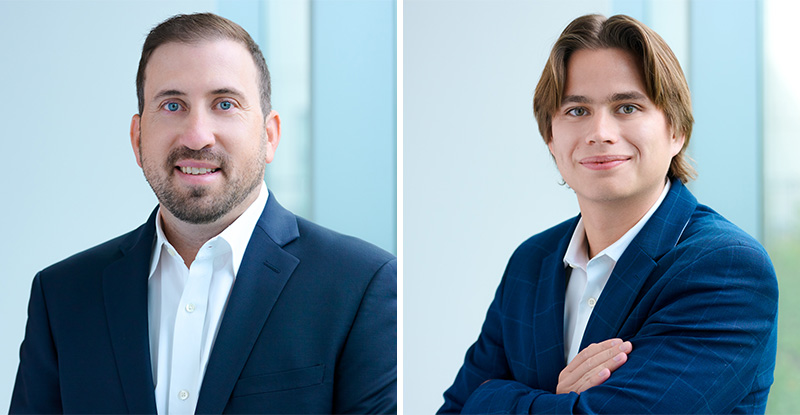 Essex Three-Twelve Team Expands with Two New Associate Hires