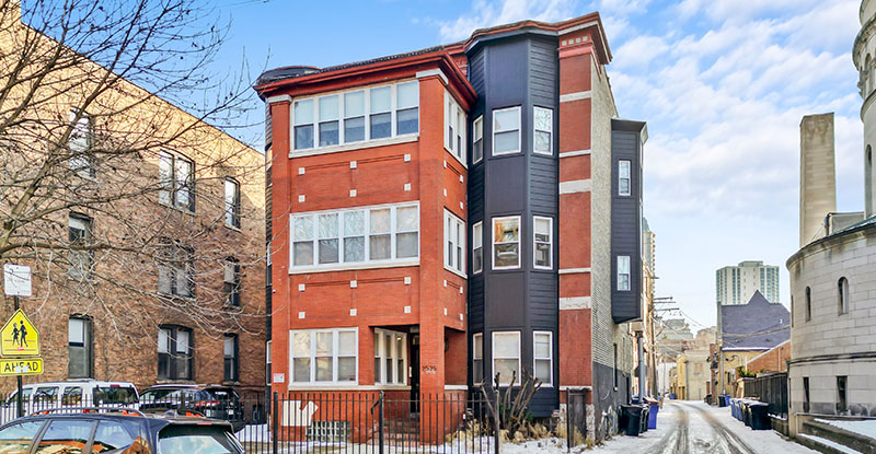 Essex Three-Twelve Closes $2.9M Multifamily Sale in Lincoln Park