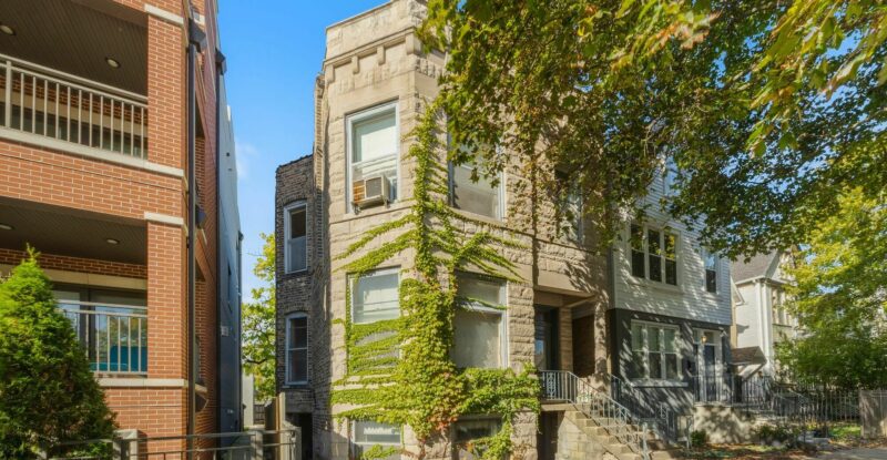 Essex Three-Twelve Lists Vintage Greystone in Logan Square