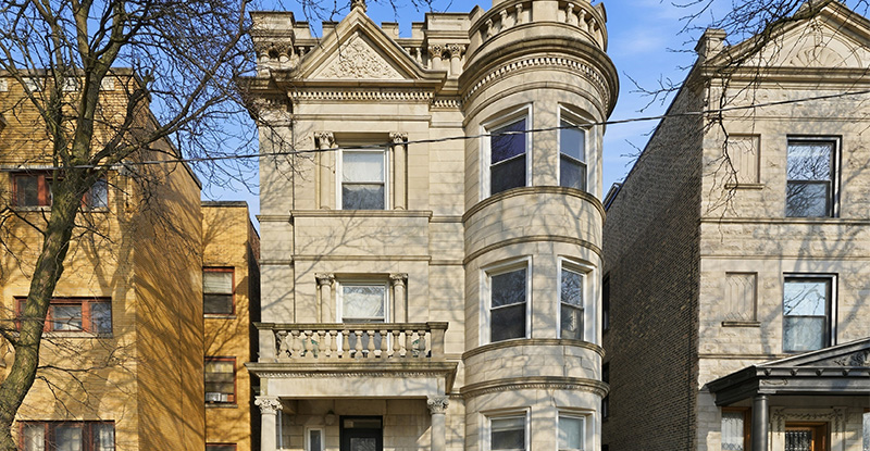 4-Unit Apartment Building for Sale in Logan Square Chicago | Essex Three-Twelve