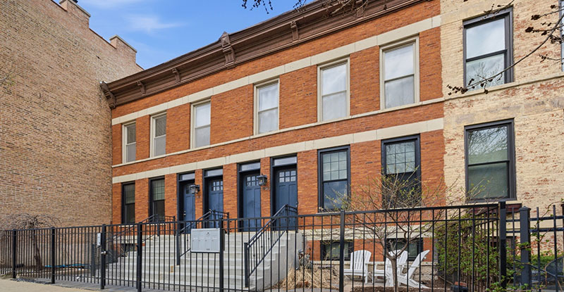 Essex Three-Twelve Managing Broker Niko Apostal Lists Multifamily Units in Bucktown