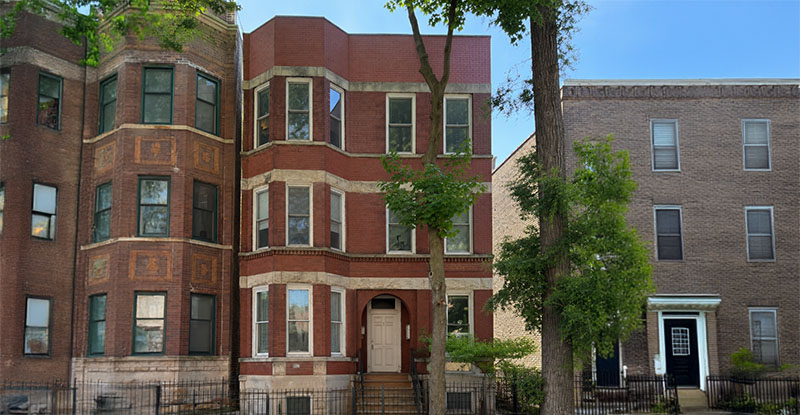 Essex Three-Twelve Brokers Sale of 6-Unit West Town/Ukrainian Village Multifamily Property