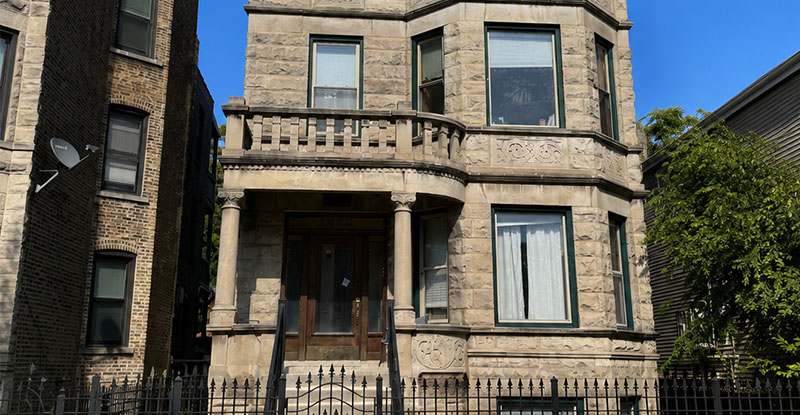 1425 N. Washtenaw Ave. Four-Unit Apartment Building Acquisition | Humboldt Park, Chicago