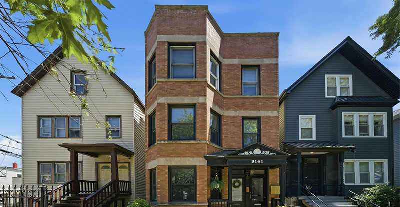 Essex Three-Twelve Closes Turnkey Roscoe Village Three-Unit for $1.25 Million